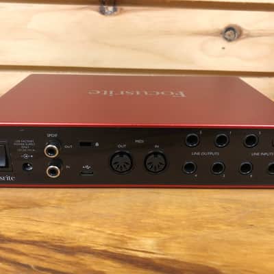 Focusrite Scarlett 8i6 3G USB Audio Interface image 4