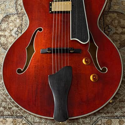 Eastman T146SM 16" Thinline Archtop w/ Hardshell Case & Free Pro Setup image 2