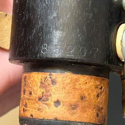 Vintage 1969 LeBlanc Noblet 45 Grenadilla Wood Bb Clarinet (SN: 85207) - Includes Rare Vintage Sumner Acousticut 3* Mouthpiece image 3
