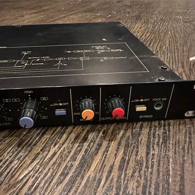 Yamaha R1000 Digital Reverberation 1980s - Black image 4