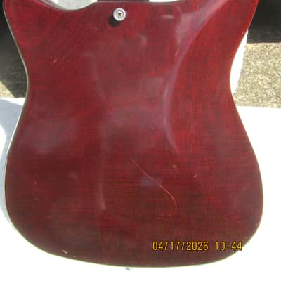 Epiphone Gibson Crestwood Custom, 1965, Mini Humbuckers, Tunomatic Bridge, Klusons, Case image 12