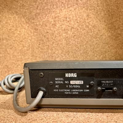 Korg KR-55B Rhythm – Analog BAR – 1980s – Footswitch Included – Serviced – Warranty image 8