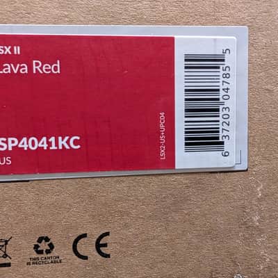 KEF LSX II Wireless HiFi Speakers - Lava Red (Factory Sealed Pair) image 6