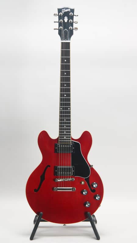 Gibson ES-339 Cherry Glossy (2021) image 1