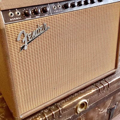Fender Super Brown panel amplifier 1963 - Brown image 4
