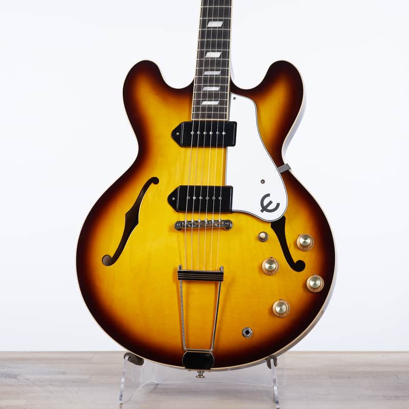 Epiphone USA Casino, Vintage Sunburst | Demo image 1