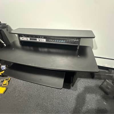 Omnirax Presto 4 Studio Desk Black 2011 - Black image 6