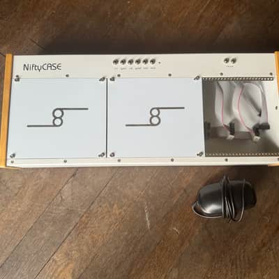 Cre8Audio NiftyCASE Eurorack Case 2022 - Present White image 2