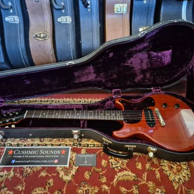 Gibson Les Paul Junior Double Cut 1961 - Cherry ☆VIDEO☆ image 2