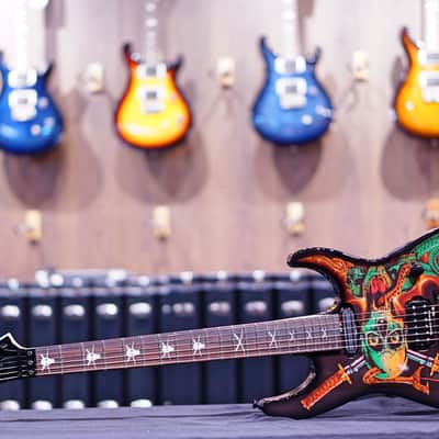 ESP George Lynch Signature 2022 skulls & Snake image 5