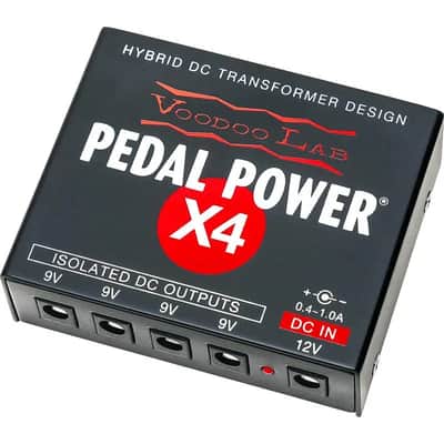 Voodoo Lab PPX4 Pedal Power X4 image 5