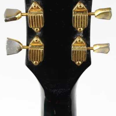 1973 Gibson Les Paul Custom BLACK BEAUTY Vintage Electric Guitar Original PAT # Pickups image 11
