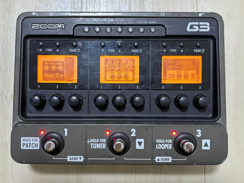 Zoom G3