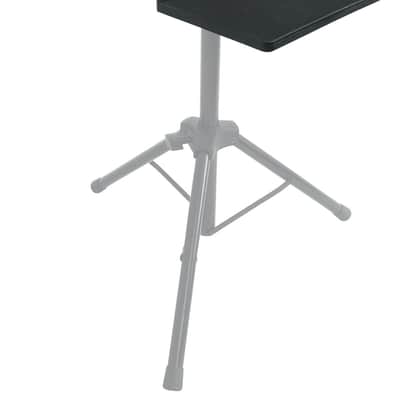 Rockville MTRAY Clamp-On Tray Utility Shelf For Any Mic Stand (9.7" x 7.3") image 6