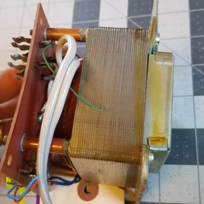 Grundig TK341 250 / 6.3 V 32-5124 Vintage Power Transformer 160 mA TestedTube Amp Project 1960s image 4