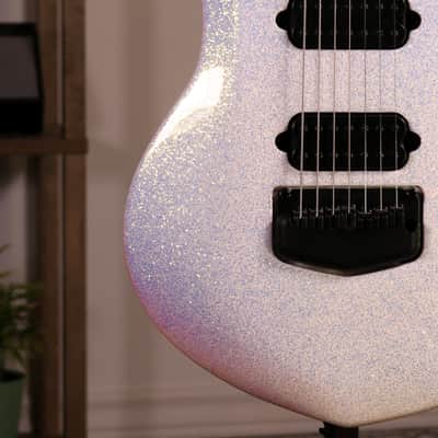 MusicMan Majesty John Pettruci Signature 7-Strings - Ebony Fingerboard, Her Majesty's Request image 4