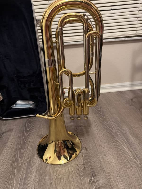 Andreas Eastman Baritone Horn EBH311.. Super Nice! image 1