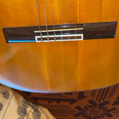 Conde Classical Guitar 1969 - Varnish image 19