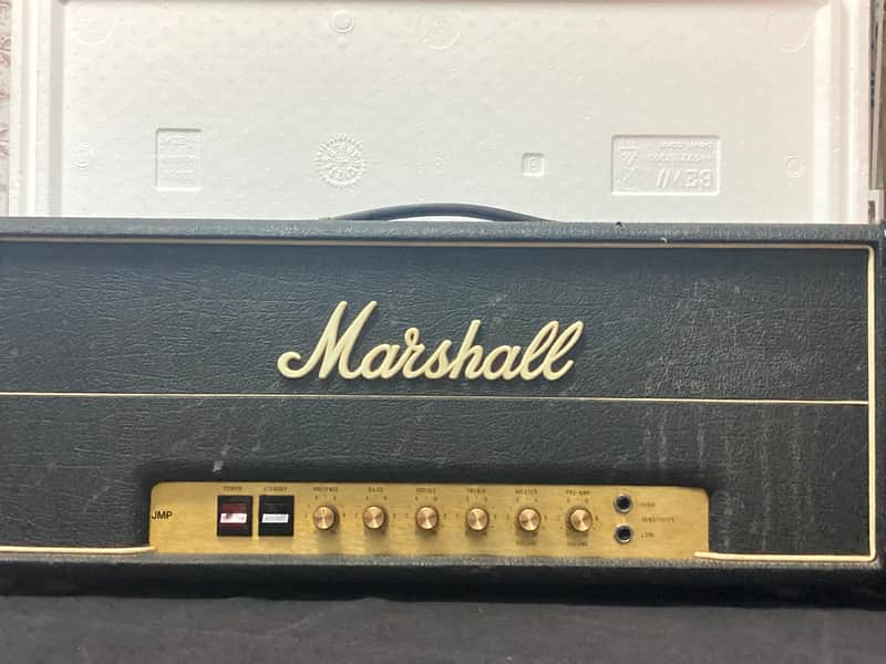 Marshall JMP 2203 Mk2 Master Model Lead 100-Watt Guitar Amp Head 1975 - 1981 image 1