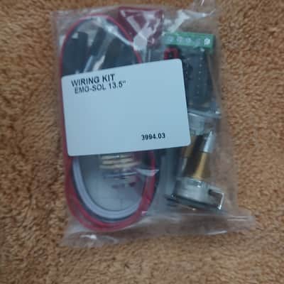 EMG Single Active Pickup Wiring Kit, Box, Paperwork & Swag Sticker - PLUS MORE! image 2
