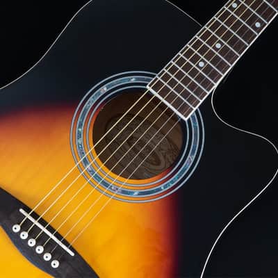 Washburn Exclusive Acoustic Electric Guitar image 2