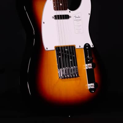 Fender Standard Telecaster, Laurel FB, 3-Color Sunburst image 4