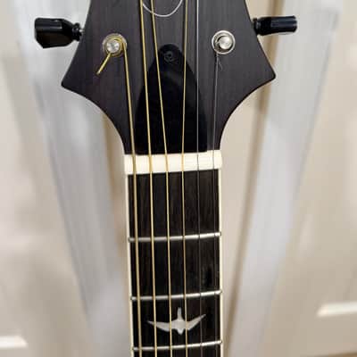 2021 PRS SE P20E Tonare Parlor Acoustic-Electric – Tobacco Sunburst – E34062 image 3