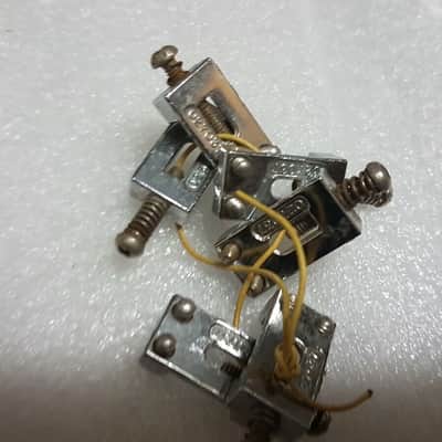 1977 Fender Stratocaster Tremolo Saddles USA image 2