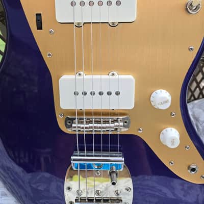 Squier Fender Classic Vibe '60s Jazzmaster CME LTD 2022 Purple Metallic image 3
