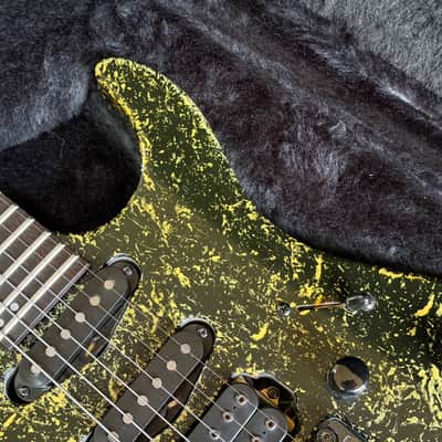 1991 Hamer USA Centaura Vintage HSS Superstrat Granite w/ DiMarzio, Seymour Duncan & Case image 10