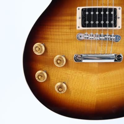 Gibson Slash Les Paul Standard Left-Handed Guitar - November Burst image 4