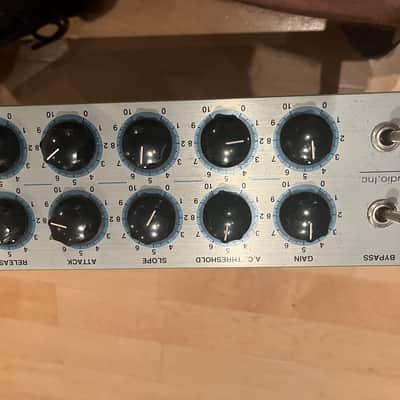 Summit Audio DCL-200 Dual Tube Compressor Limiter 2010s - Silver image 3