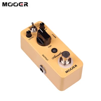 Mooer Acoustikar Acoustic Guitar Simulator Pedal True Bypass Free Shipment,price include the import duty for US buyer image 2