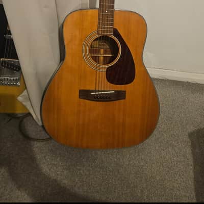 Yamaha FG-200 Jumbo Dreadnought 1972 - 1976 - Natural
