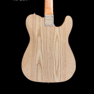 Handmade American Exotic Guitars TX Model, T-Style, Sassafras Body, Pau Ferro FB, Made in U.S.A. image 5