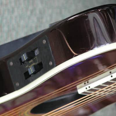 Fender Santa Rosa Acoustic / Electric Super Rare Hard To Find image 7