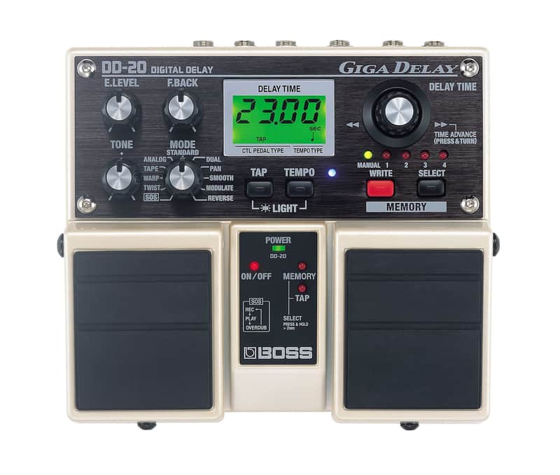 BOSS DD-20 GIGA DELAY 中古 Boss DD-20 Giga Delay | Reverb