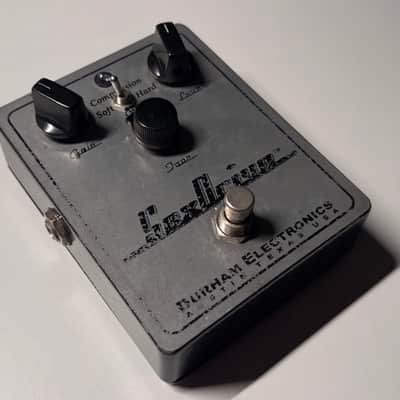 Durham Electronics Sex Drive Overdrive/Boost 2010s - Silver image 1