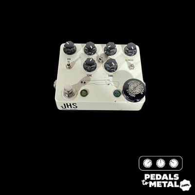 ギター JHS DOUBLE BARREL v3 JHS Double Barrel V3 2-in-1 Dual Overdrive | Upper Room Music