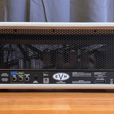 EVH 5150 III 3-Channel 100-Watt Guitar Amp Head - Ivory image 2