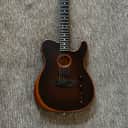 Fender American Acoustasonic Telecaster All-Mahogany 2022 - Present - Bourbon Burst