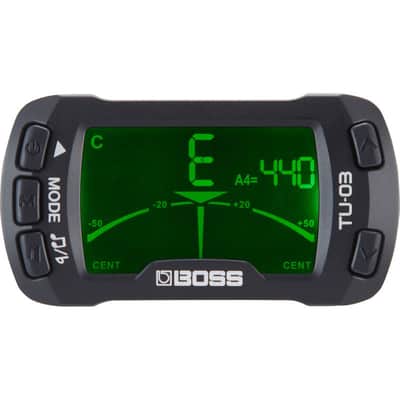 Boss TU-03 Clip-On Tuner & Metronome image 1