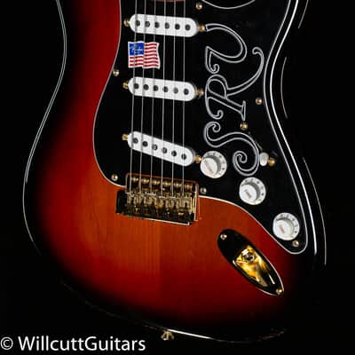 Fender Stevie Ray Vaughan Stratocaster 3-Color Sunburst (000) image 1
