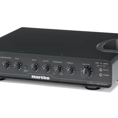Hartke LX8500 800-Watt Lightweight Bass Head Amp w/Tube Preamp, NAMM 2026 Sample