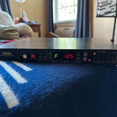 Yamaha D1500 Digital Delay 1980's image 11