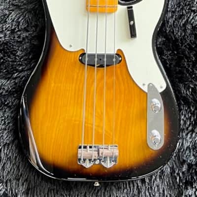 Mint Fender American Vintage II 1954 Precision Bass, 2-Color Sunburst w/Case image 1