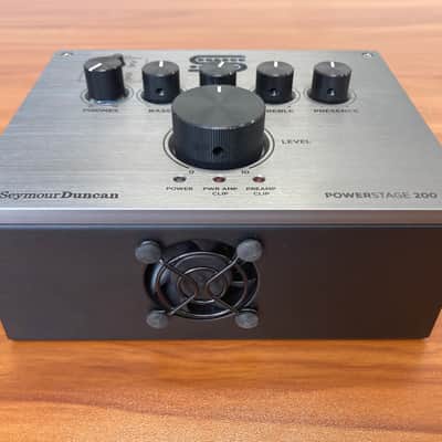 Seymour Duncan PowerStage 200 200-Watt Pedalboard Guitar Amp - Silver image 6