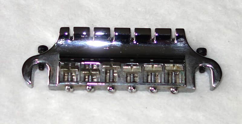 Epiphone Intonable Wraparound Bridge/Tailpiece for Les Paul, SG Junior, Melody Maker image 1