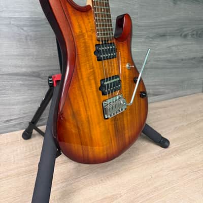 Sterling by Music Man JP100D John Petrucci Signature Series Koa Top Guitar #3181 image 3