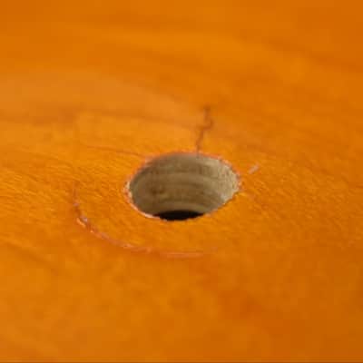 Yamaha Made in Japan 14 x 4 Maple Custom Absolute Piccolo Snare Drum in Honey Amber Lacquer image 20